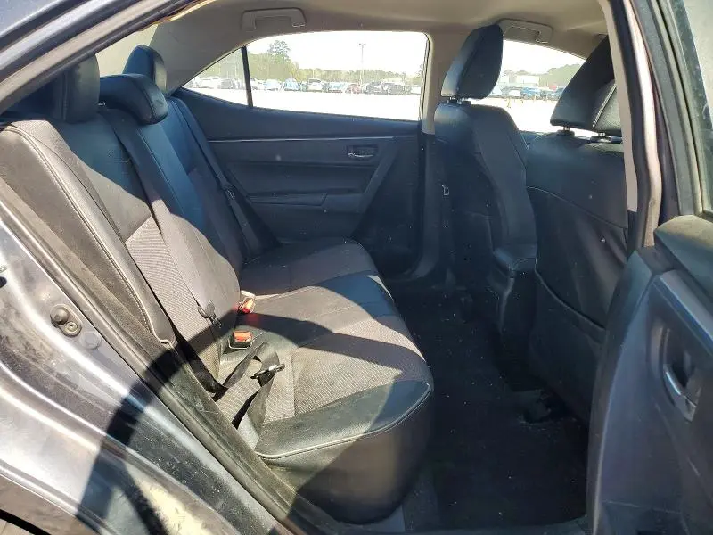 2014 TOYOTA COROLLA S  