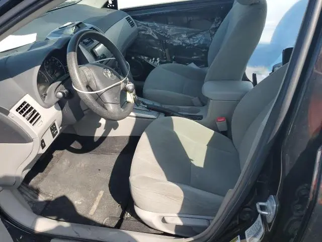 2012 TOYOTA COROLLA BASE  