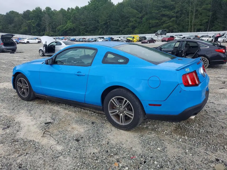 2012 FORD MUSTANG   