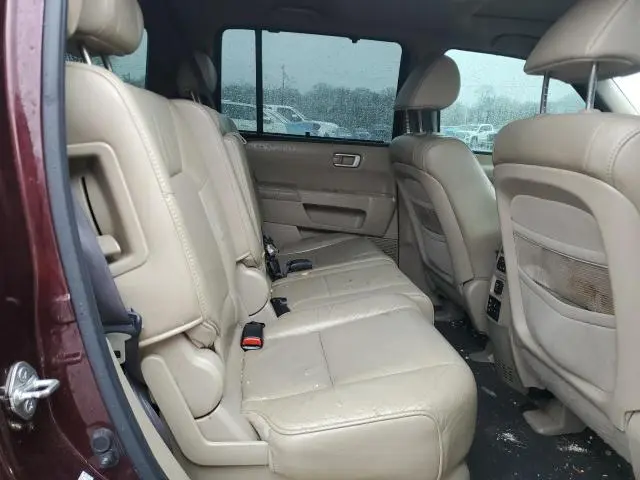 2011 HONDA PILOT TOURING