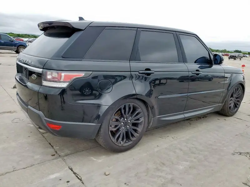2016 LAND ROVER RANGE ROVER SPORT HSE