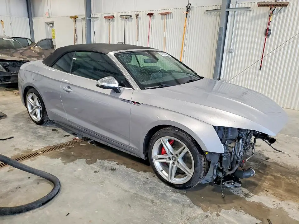 2018 AUDI S5 PRESTIGE  