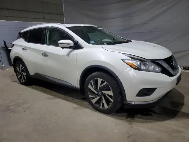 2017 NISSAN MURANO S  