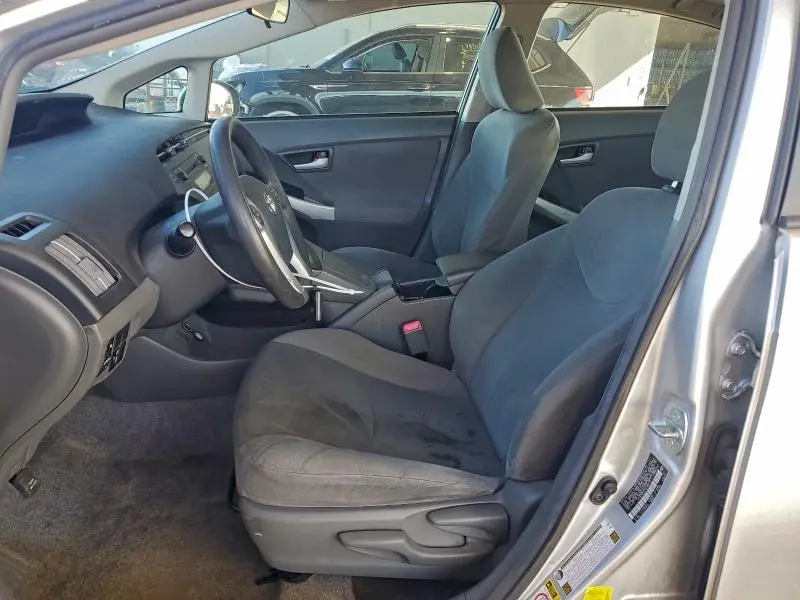 2011 TOYOTA PRIUS TWO  