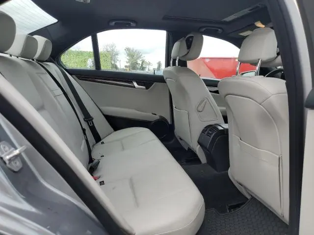 2012 MERCEDES-BENZ C 250  