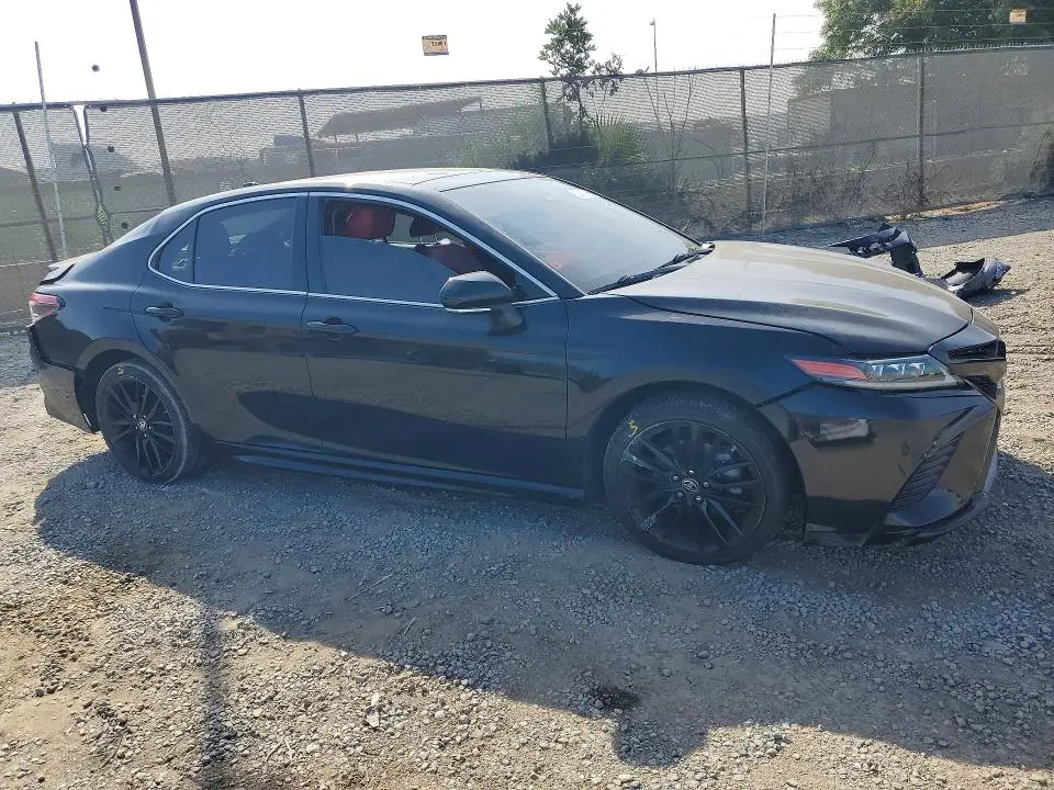 2021 TOYOTA CAMRY XSE  