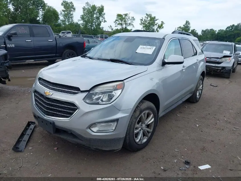 2017 CHEVROLET EQUINOX LT
