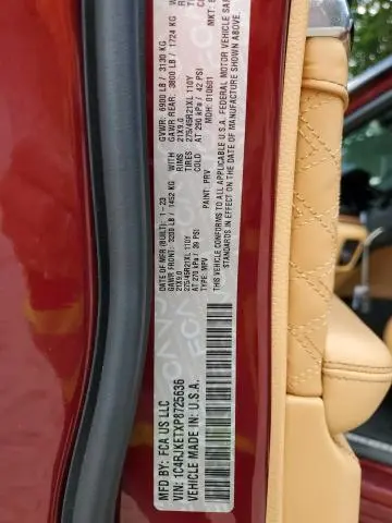 2023 JEEP GRAND CHEROKEE L SUMMIT  