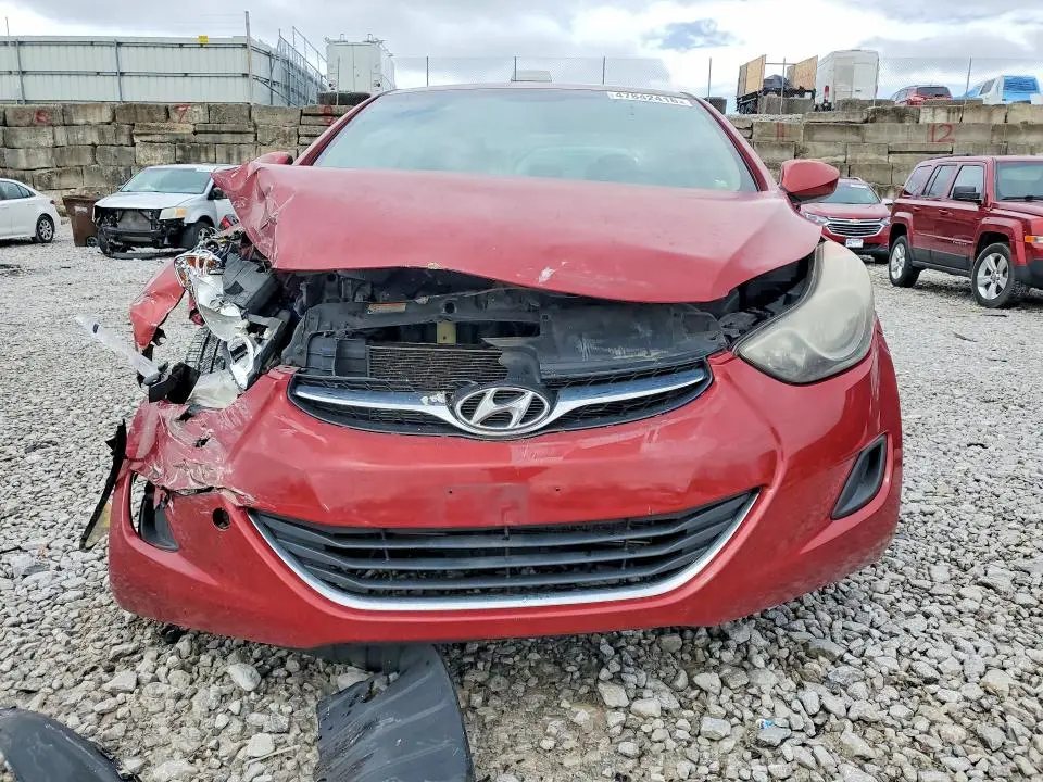 2011 HYUNDAI ELANTRA GLS  