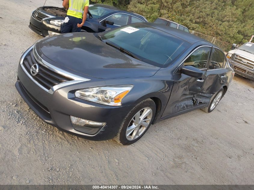 2013 NISSAN ALTIMA 2.5 SV