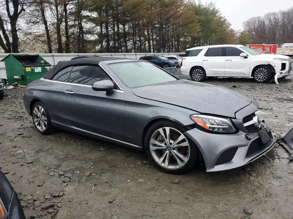 2019 MERCEDES-BENZ C 300 4MATIC  
