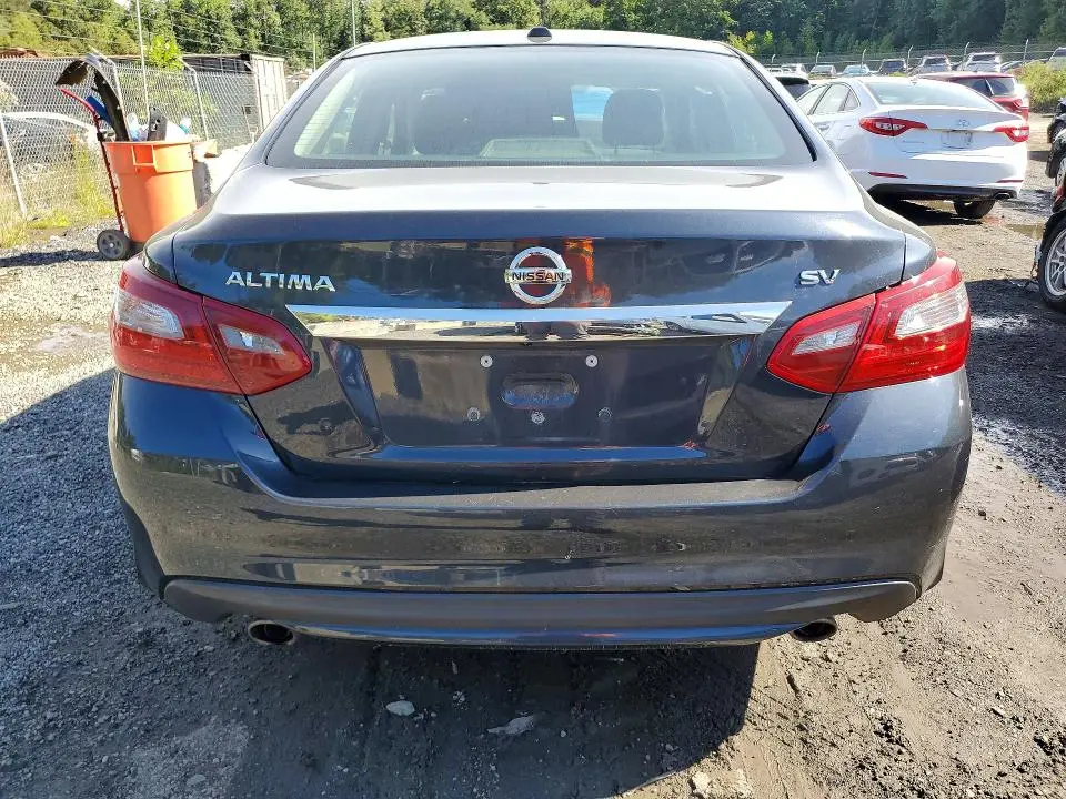 2018 NISSAN ALTIMA 2.5 SV  