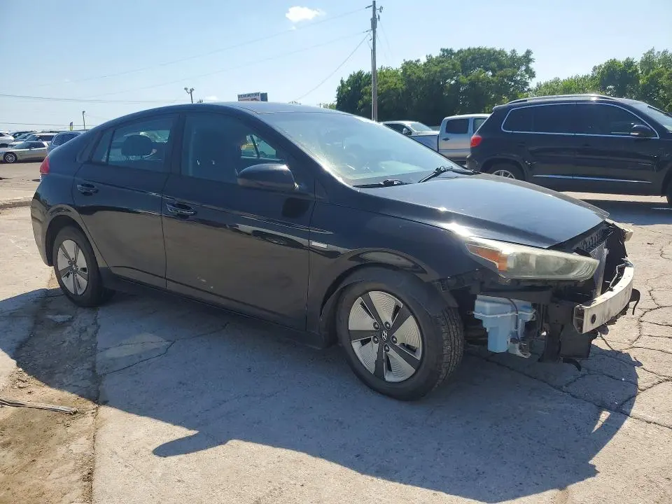 2018 HYUNDAI IONIQ BLUE  
