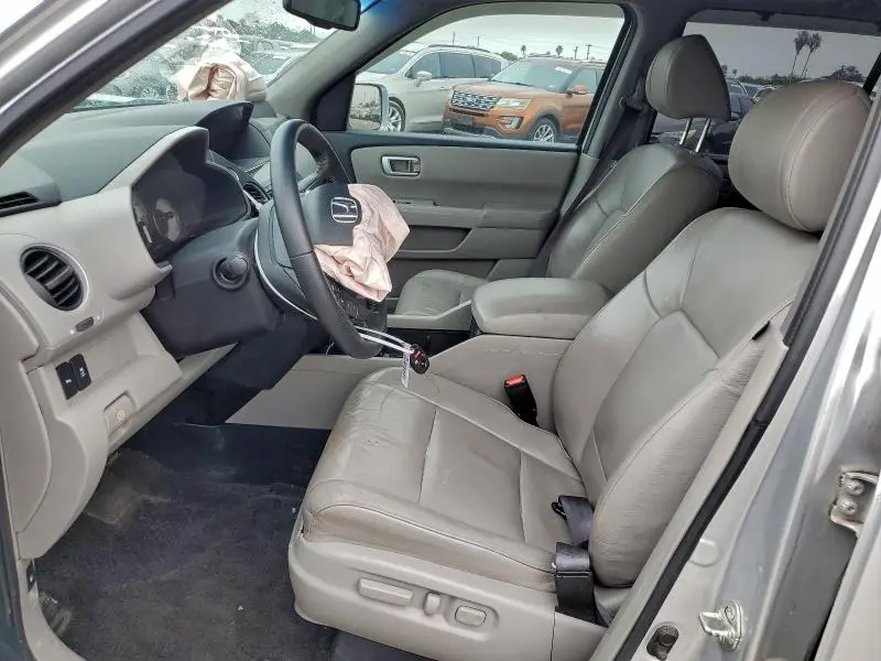 2012 HONDA PILOT TOURING  