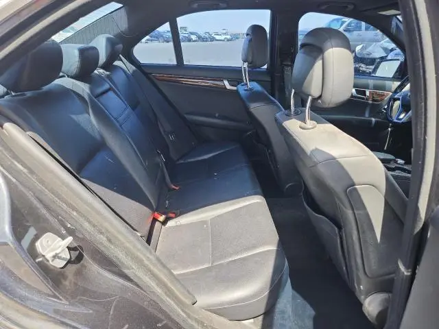 2012 MERCEDES-BENZ C 250  