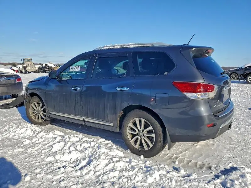 2014 NISSAN PATHFINDER SL  