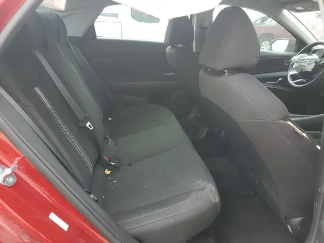 2023 HYUNDAI ELANTRA BLUE  