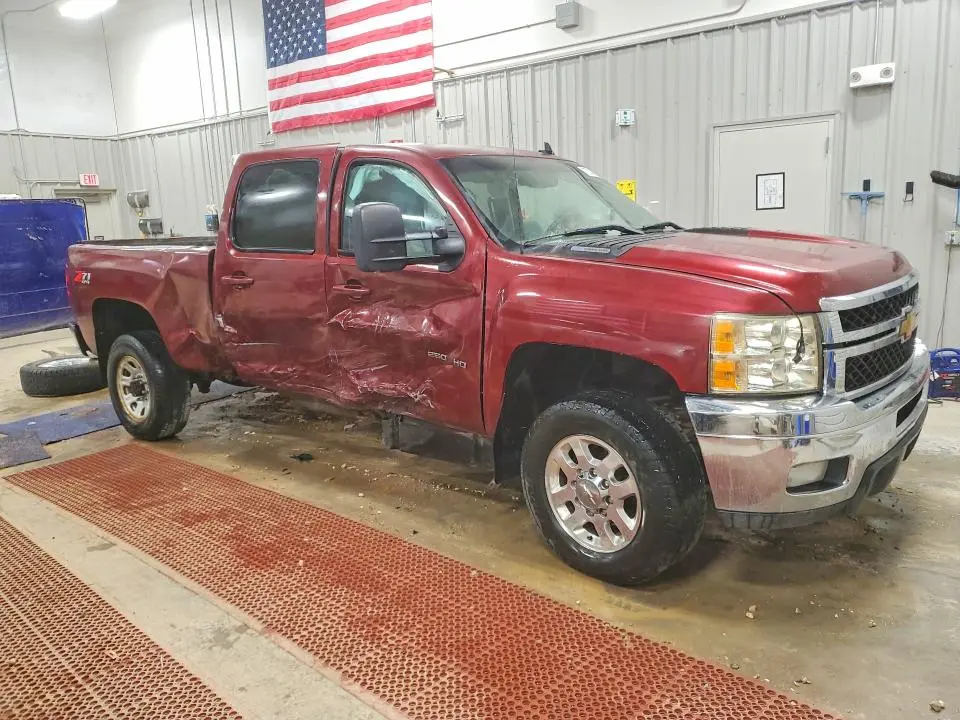 2014 CHEVROLET SILVERADO K2500 HEAVY DUTY LTZ  