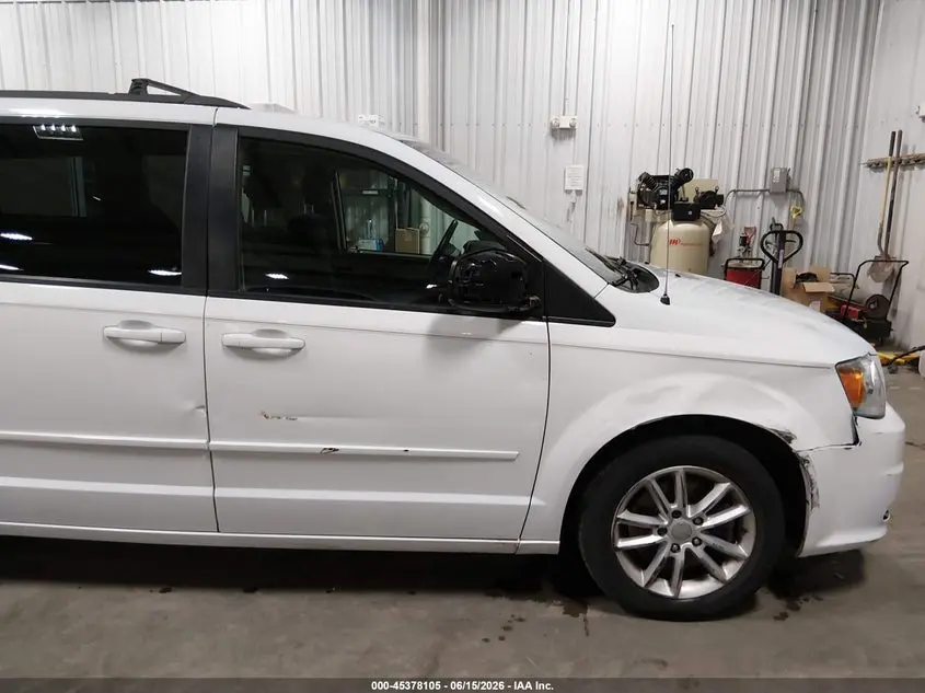 2016 DODGE GRAND CARAVAN SXT