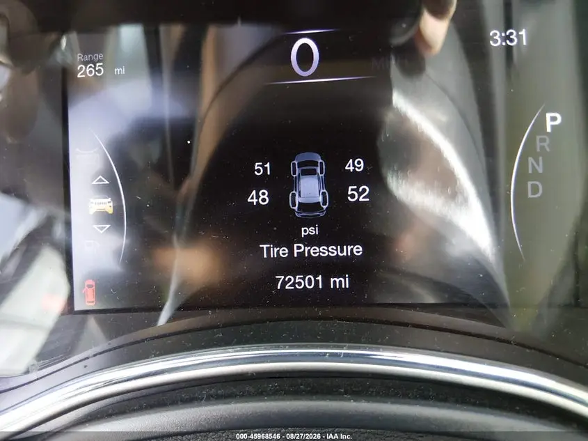 2017 JEEP GRAND CHEROKEE LAREDO 4X2