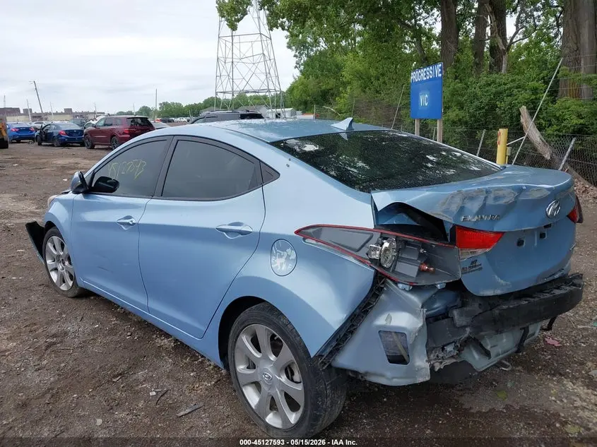 2011 HYUNDAI ELANTRA LIMITED (ULSAN PLANT)
