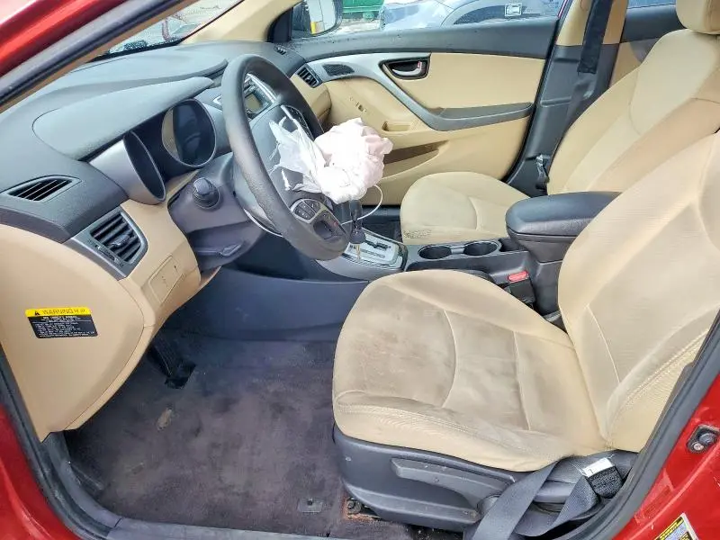 2011 HYUNDAI ELANTRA GLS  