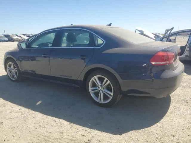 2014 VOLKSWAGEN PASSAT SE  