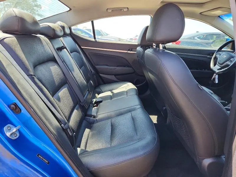 2017 HYUNDAI ELANTRA LIMITED  