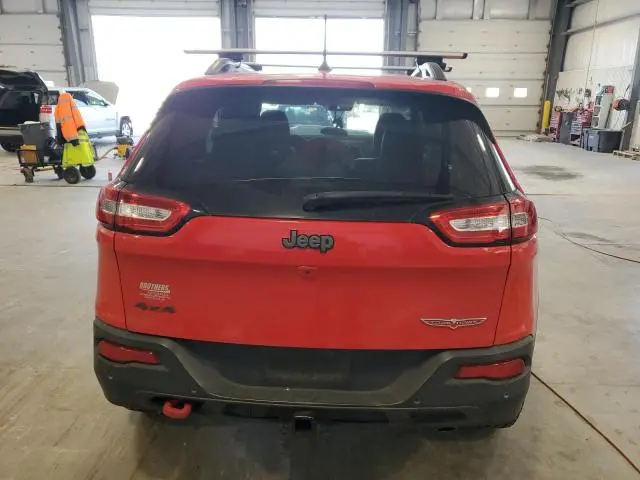2018 JEEP CHEROKEE TRAILHAWK  