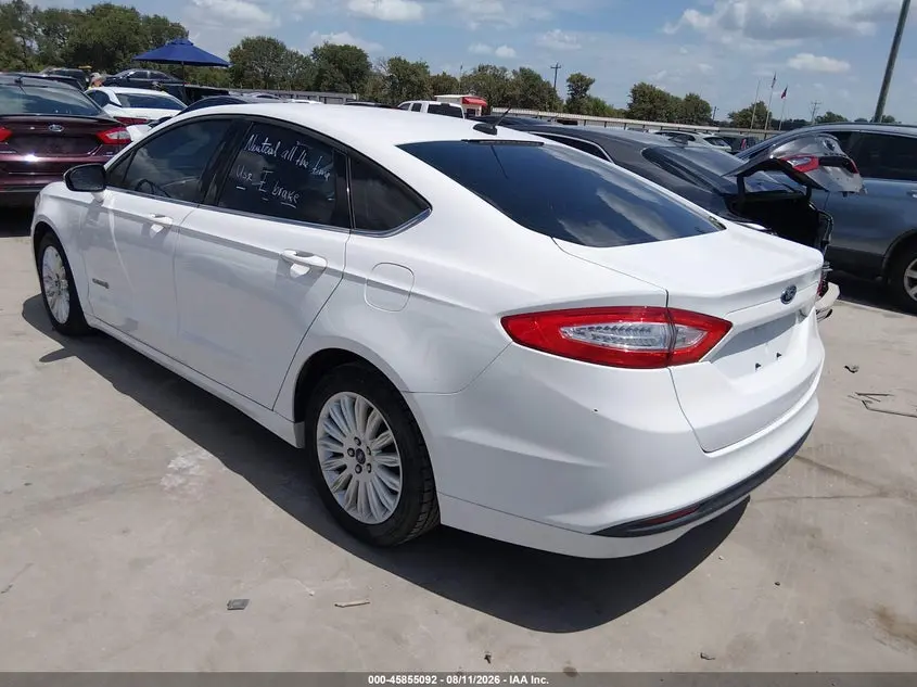 2014 FORD FUSION HYBRID SE