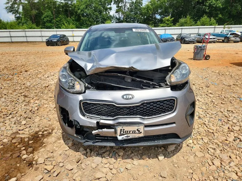 2018 KIA SPORTAGE LX  