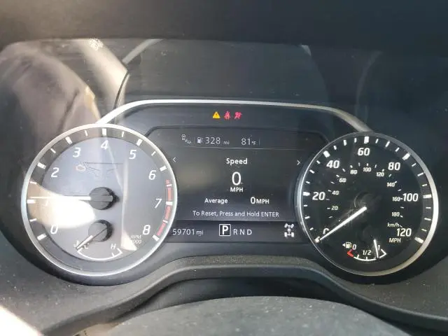 2022 NISSAN TITAN S  