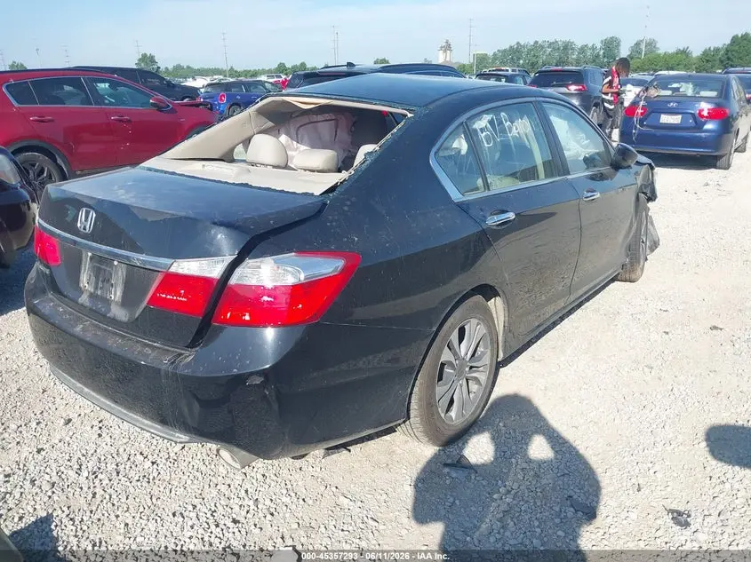 2014 HONDA ACCORD LX