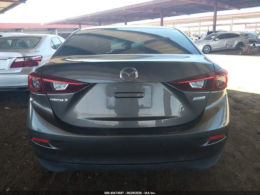 2015 MAZDA MAZDA3 I SPORT