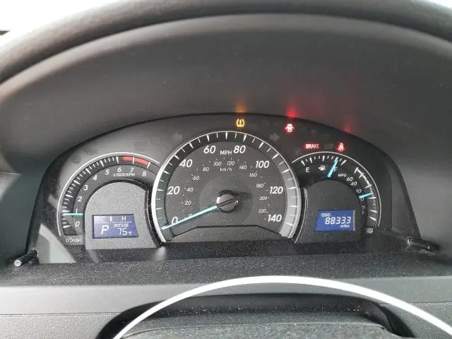 2012 TOYOTA CAMRY BASE  