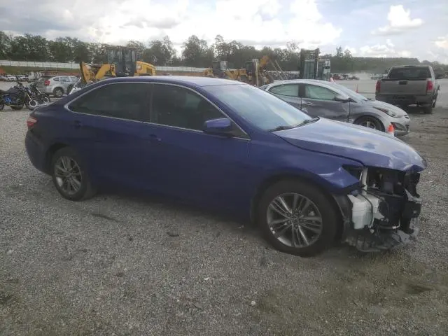 2015 TOYOTA CAMRY LE  