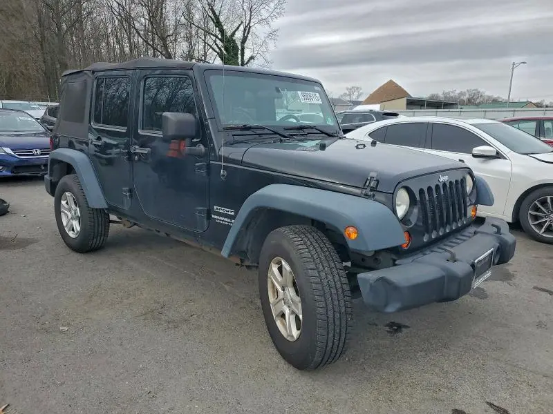 2013 JEEP WRANGLER UNLIMITED SPORT  