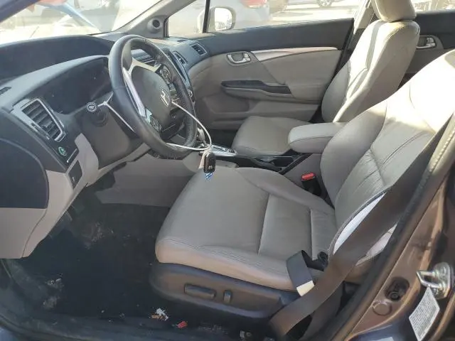 2014 HONDA CIVIC EXL  