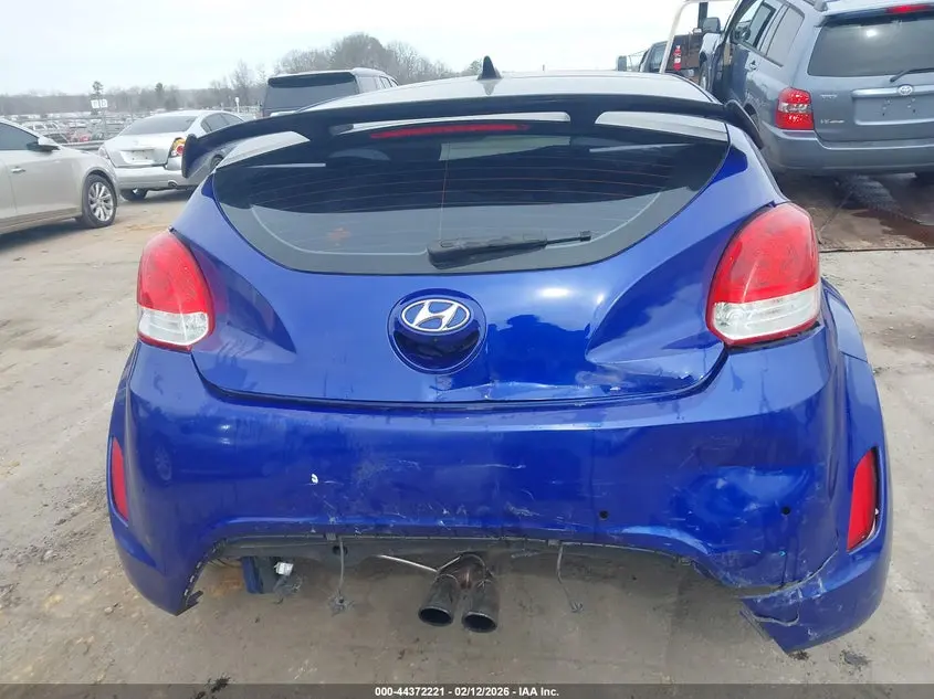 2012 HYUNDAI VELOSTER BASE W/GRAY