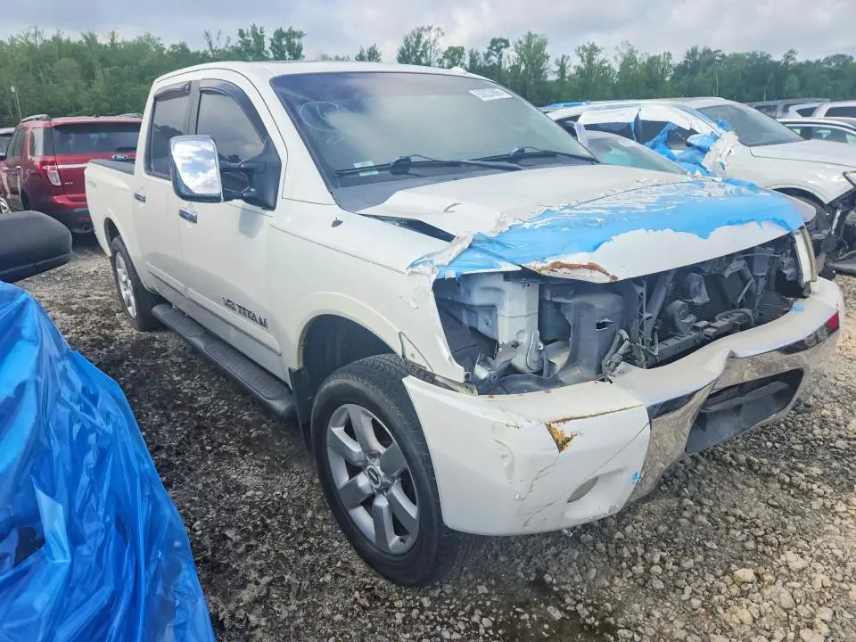 2012 NISSAN TITAN S  