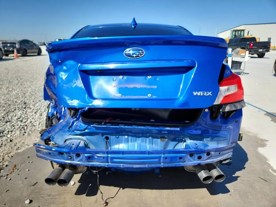 2015 SUBARU WRX PREMIUM  