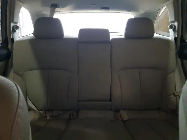 2011 SUBARU OUTBACK 2.5I  