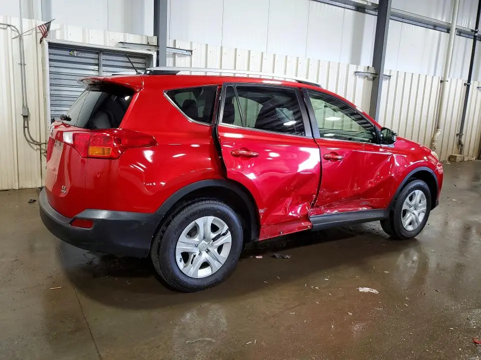 2013 TOYOTA RAV4 LE  