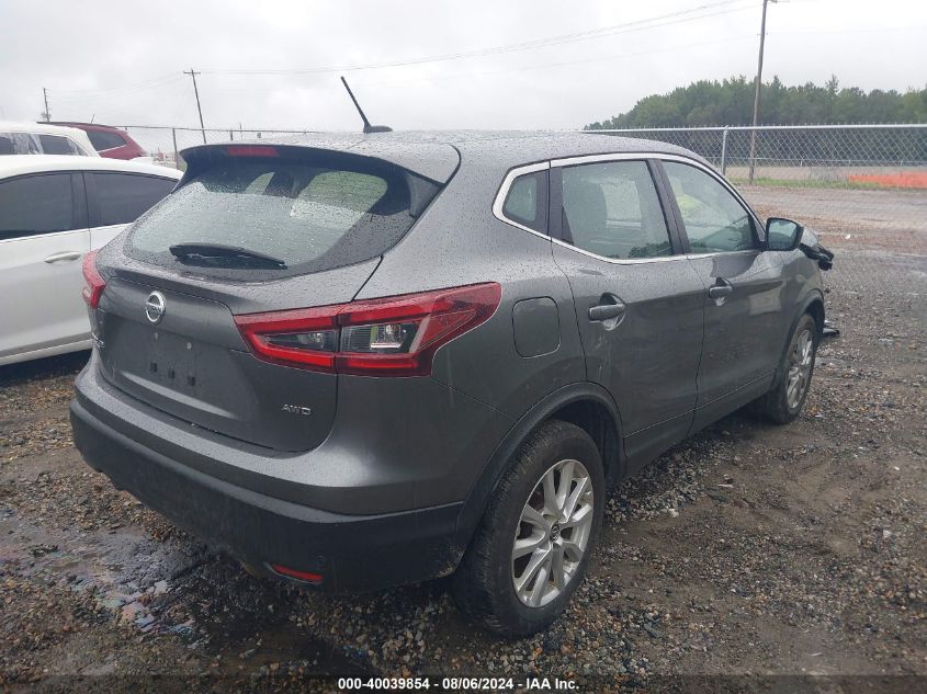 2021 NISSAN ROGUE SPORT S AWD XTRONIC CVT