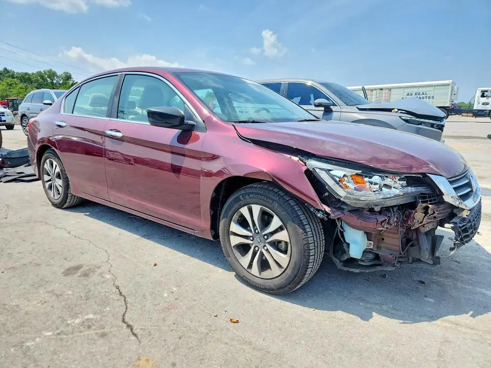 2013 HONDA ACCORD LX  