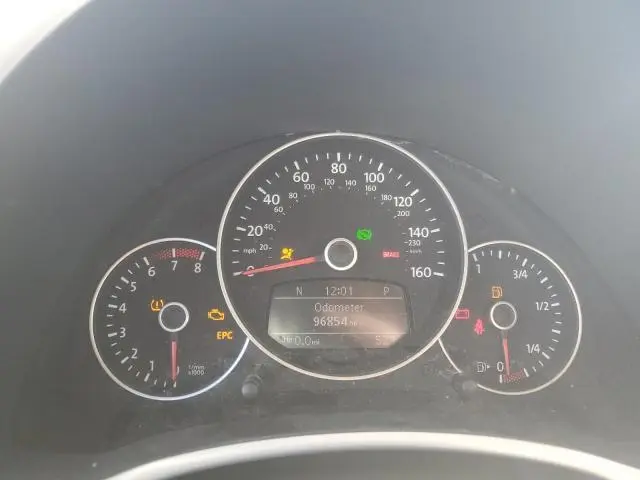 2012 VOLKSWAGEN BEETLE 