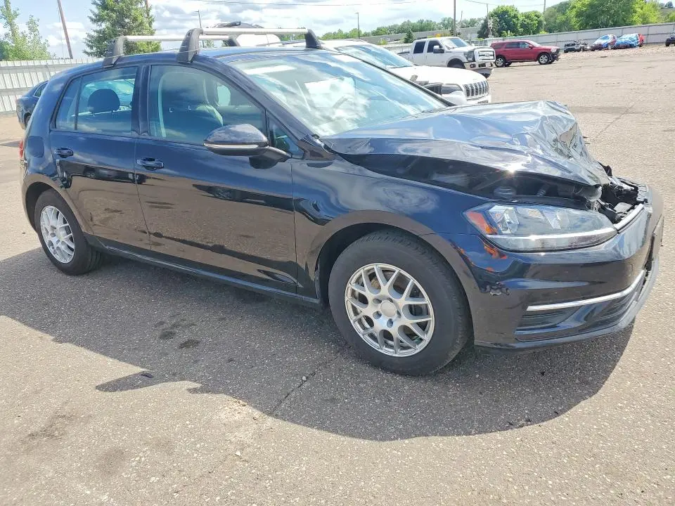 2019 VOLKSWAGEN GOLF S  