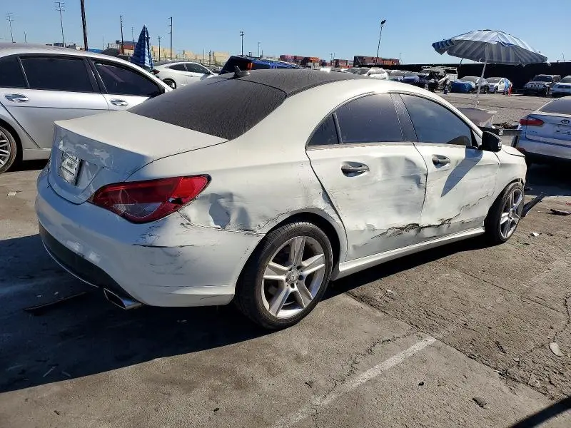2016 MERCEDES-BENZ CLA 250  