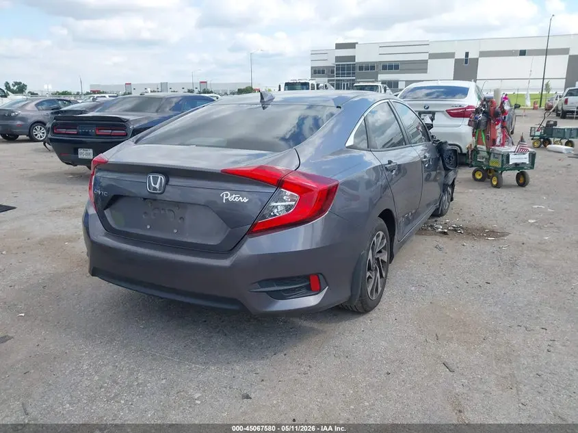 2018 HONDA CIVIC EX