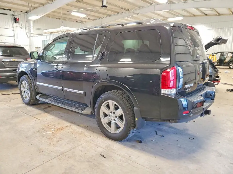 2012 NISSAN ARMADA SV  